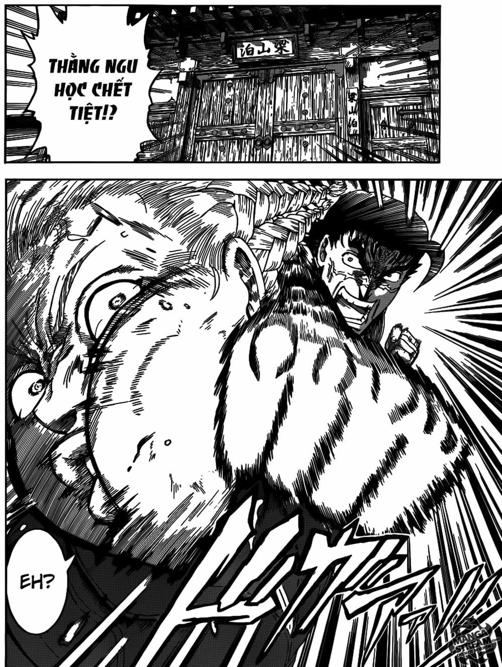 Truyện Tranh Kenichi Võ Sĩ Mạnh Nhất - History’s Strongest Disciple Kenichi trang 5