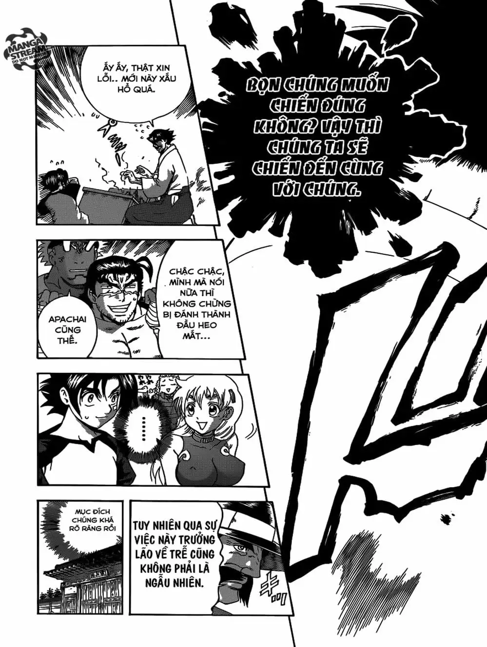 Truyện Tranh Kenichi Võ Sĩ Mạnh Nhất - History’s Strongest Disciple Kenichi trang 5