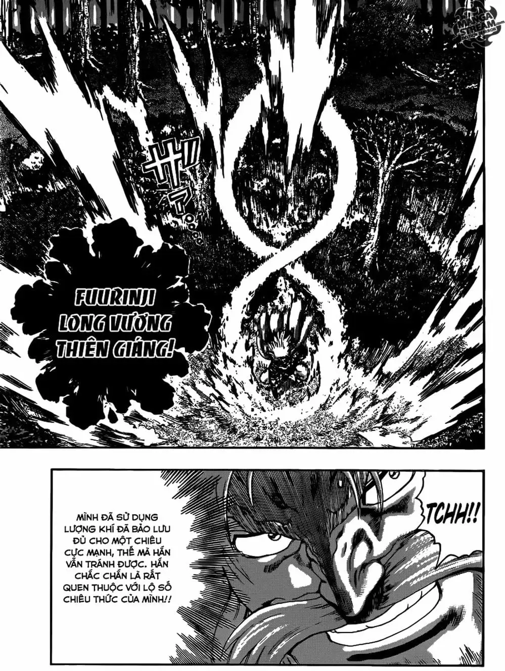 Truyện Tranh Kenichi Võ Sĩ Mạnh Nhất - History’s Strongest Disciple Kenichi trang 5