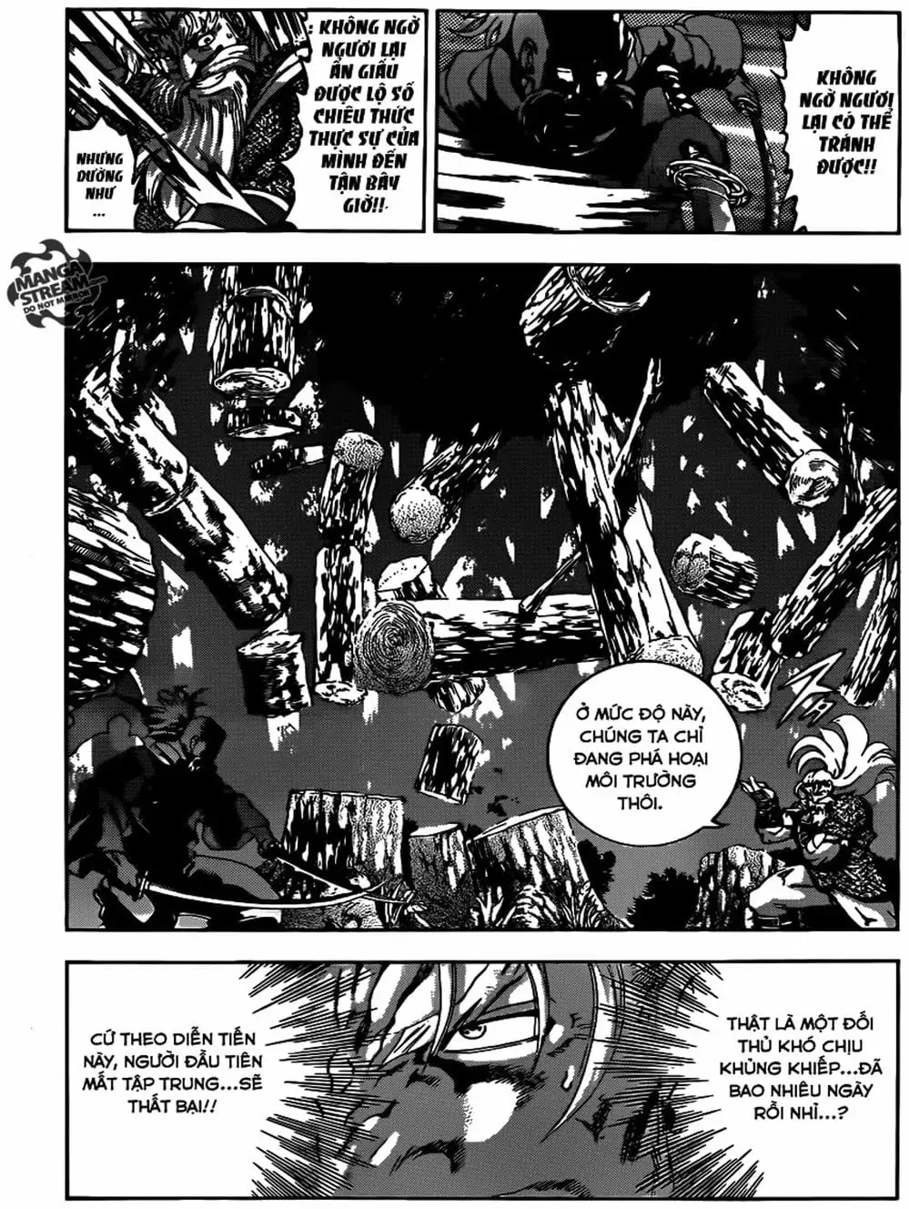 Truyện Tranh Kenichi Võ Sĩ Mạnh Nhất - History’s Strongest Disciple Kenichi trang 5