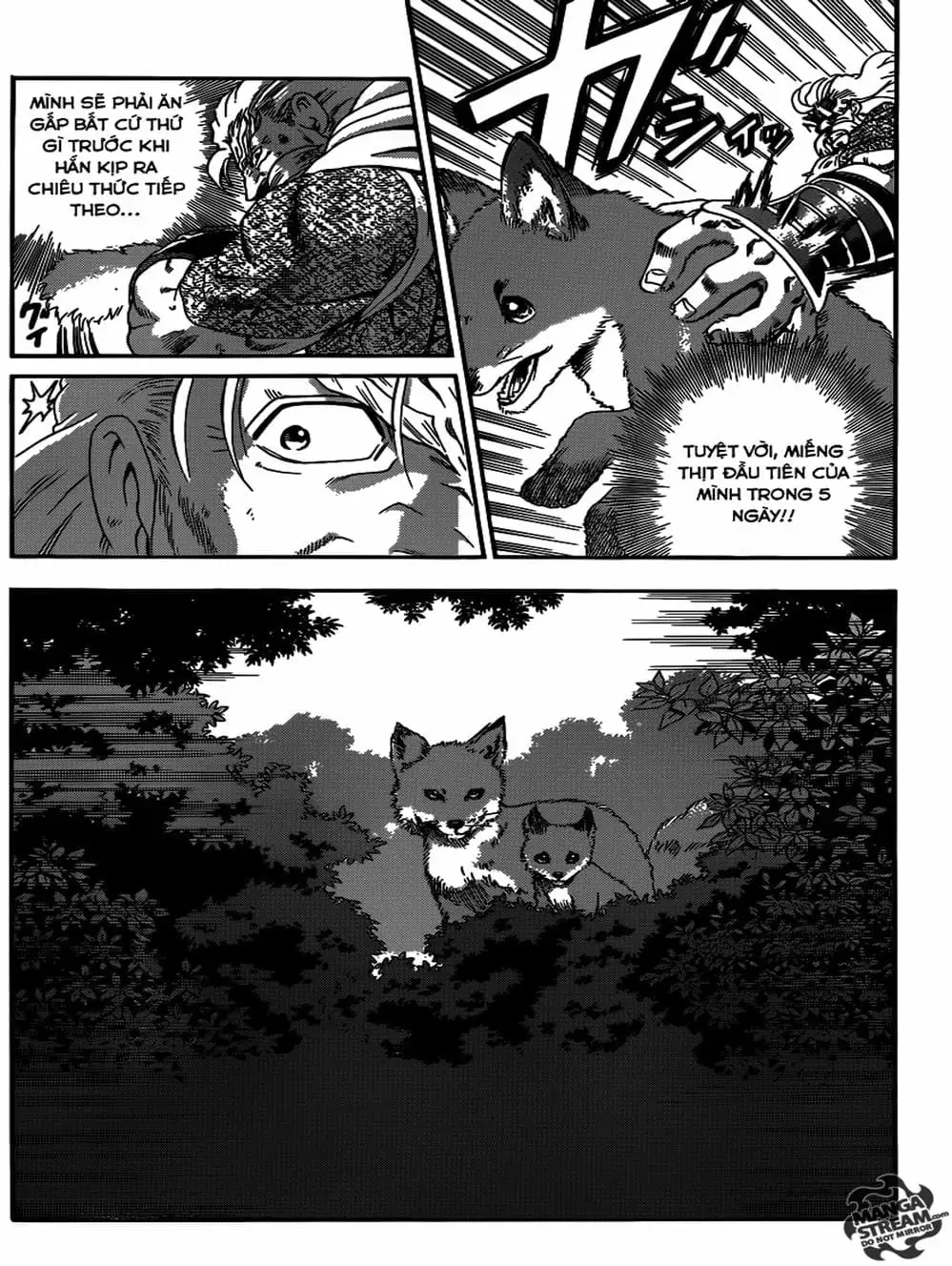 Truyện Tranh Kenichi Võ Sĩ Mạnh Nhất - History’s Strongest Disciple Kenichi trang 5