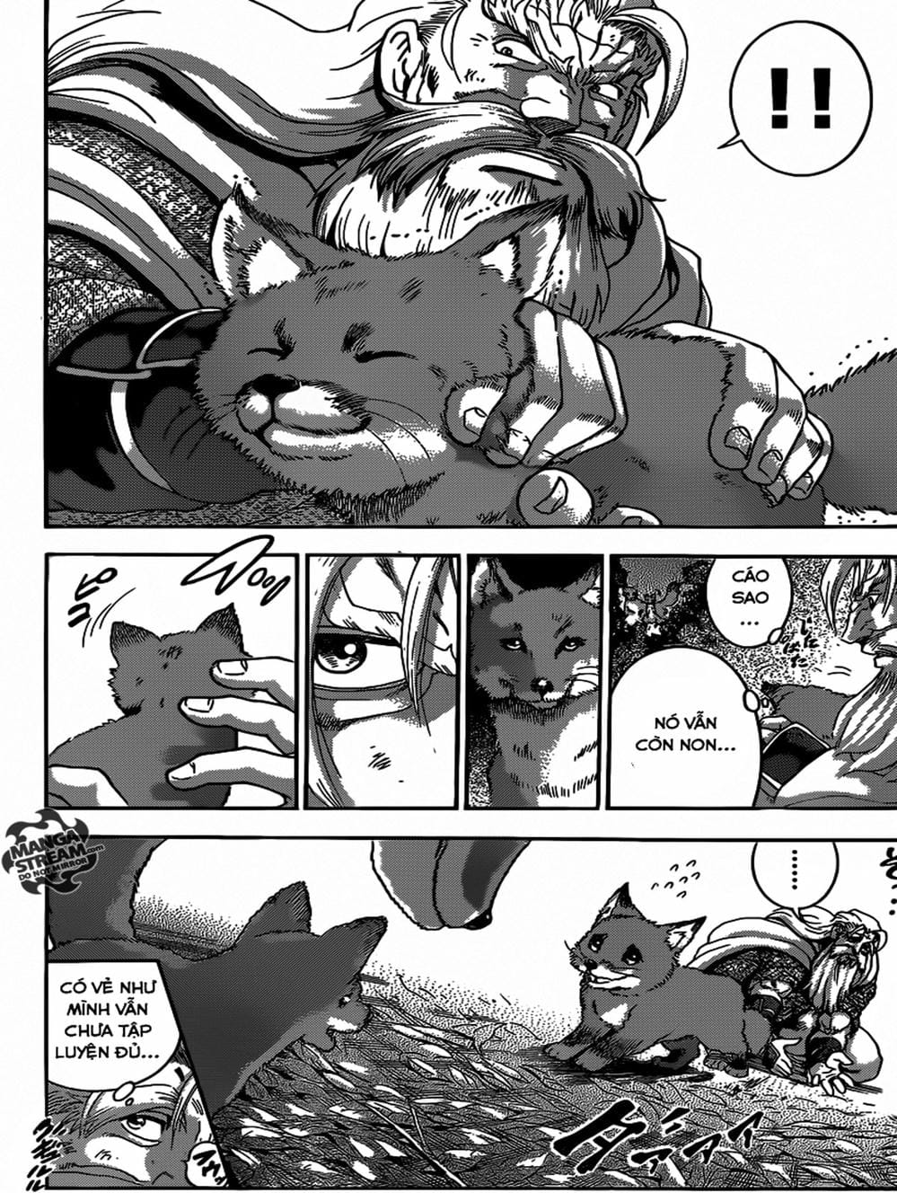 Truyện Tranh Kenichi Võ Sĩ Mạnh Nhất - History’s Strongest Disciple Kenichi trang 5