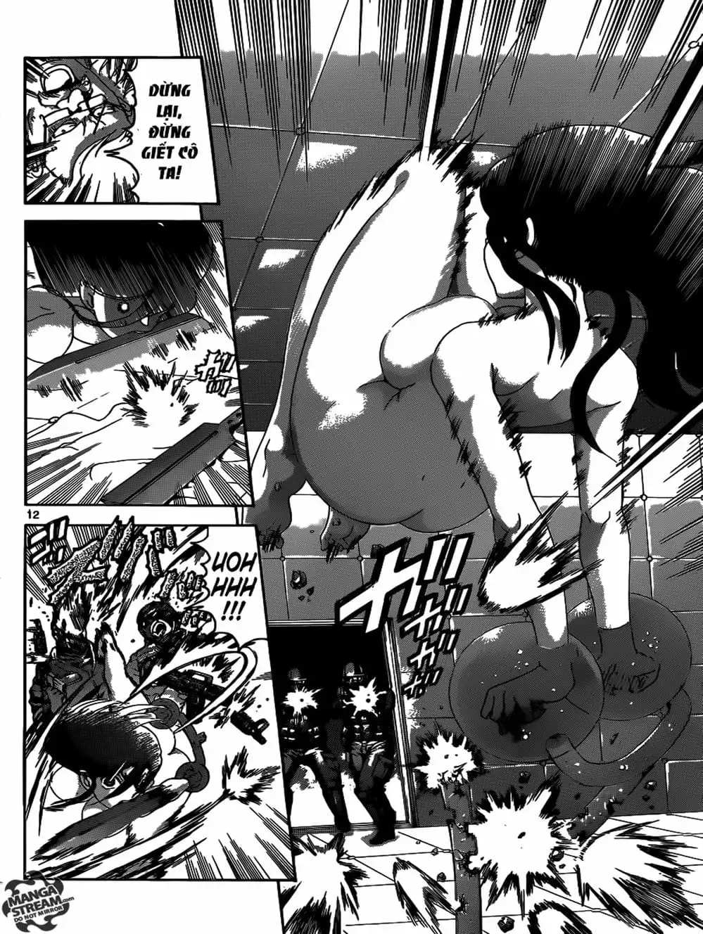 Truyện Tranh Kenichi Võ Sĩ Mạnh Nhất - History’s Strongest Disciple Kenichi trang 5