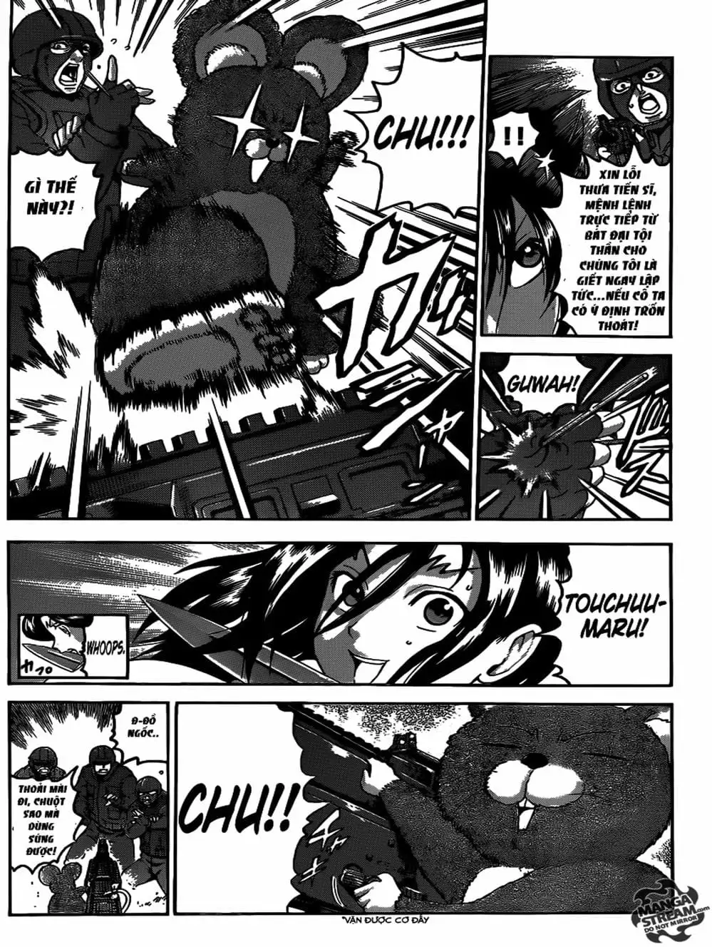 Truyện Tranh Kenichi Võ Sĩ Mạnh Nhất - History’s Strongest Disciple Kenichi trang 5