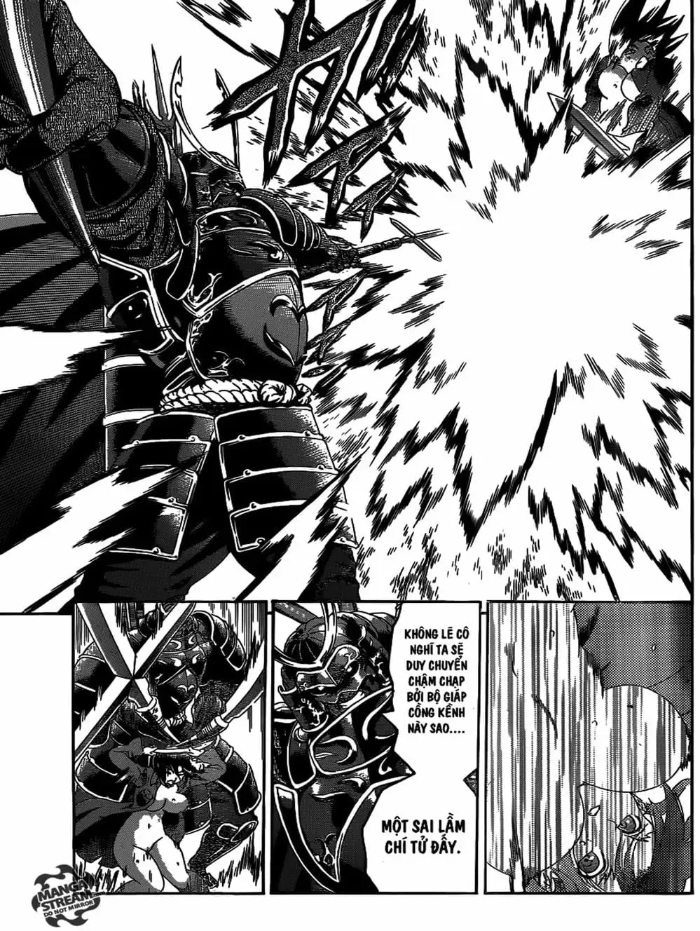 Truyện Tranh Kenichi Võ Sĩ Mạnh Nhất - History’s Strongest Disciple Kenichi trang 5