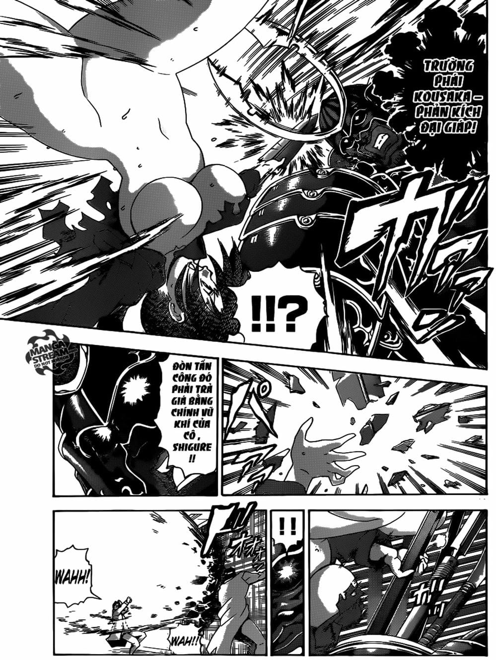 Truyện Tranh Kenichi Võ Sĩ Mạnh Nhất - History’s Strongest Disciple Kenichi trang 5