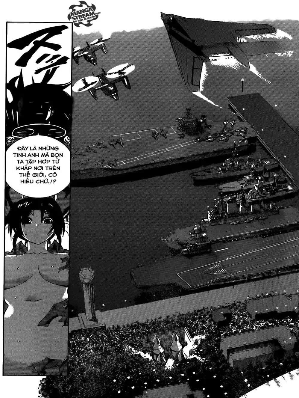 Truyện Tranh Kenichi Võ Sĩ Mạnh Nhất - History’s Strongest Disciple Kenichi trang 5