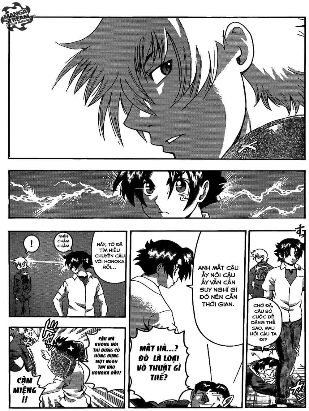 Truyện Tranh Kenichi Võ Sĩ Mạnh Nhất - History’s Strongest Disciple Kenichi trang 5