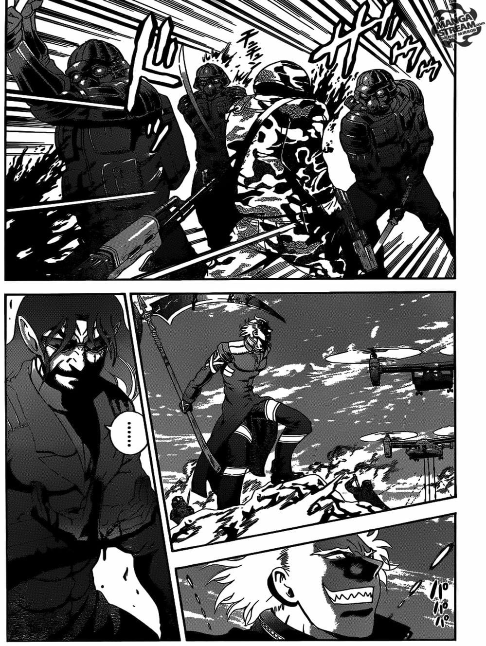 Truyện Tranh Kenichi Võ Sĩ Mạnh Nhất - History’s Strongest Disciple Kenichi trang 5