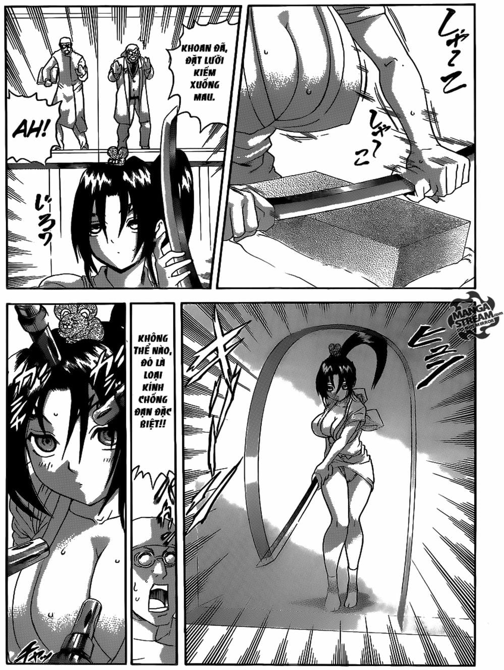 Truyện Tranh Kenichi Võ Sĩ Mạnh Nhất - History’s Strongest Disciple Kenichi trang 5