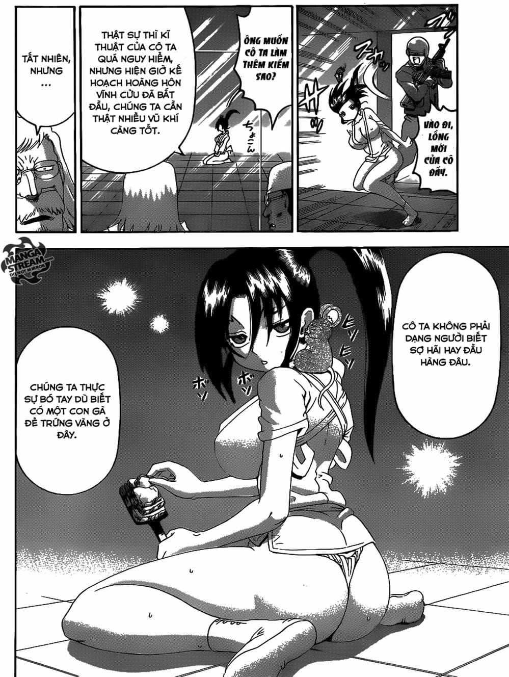 Truyện Tranh Kenichi Võ Sĩ Mạnh Nhất - History’s Strongest Disciple Kenichi trang 5