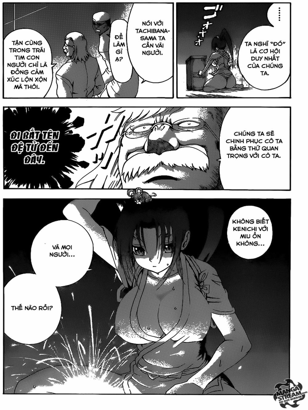 Truyện Tranh Kenichi Võ Sĩ Mạnh Nhất - History’s Strongest Disciple Kenichi trang 5