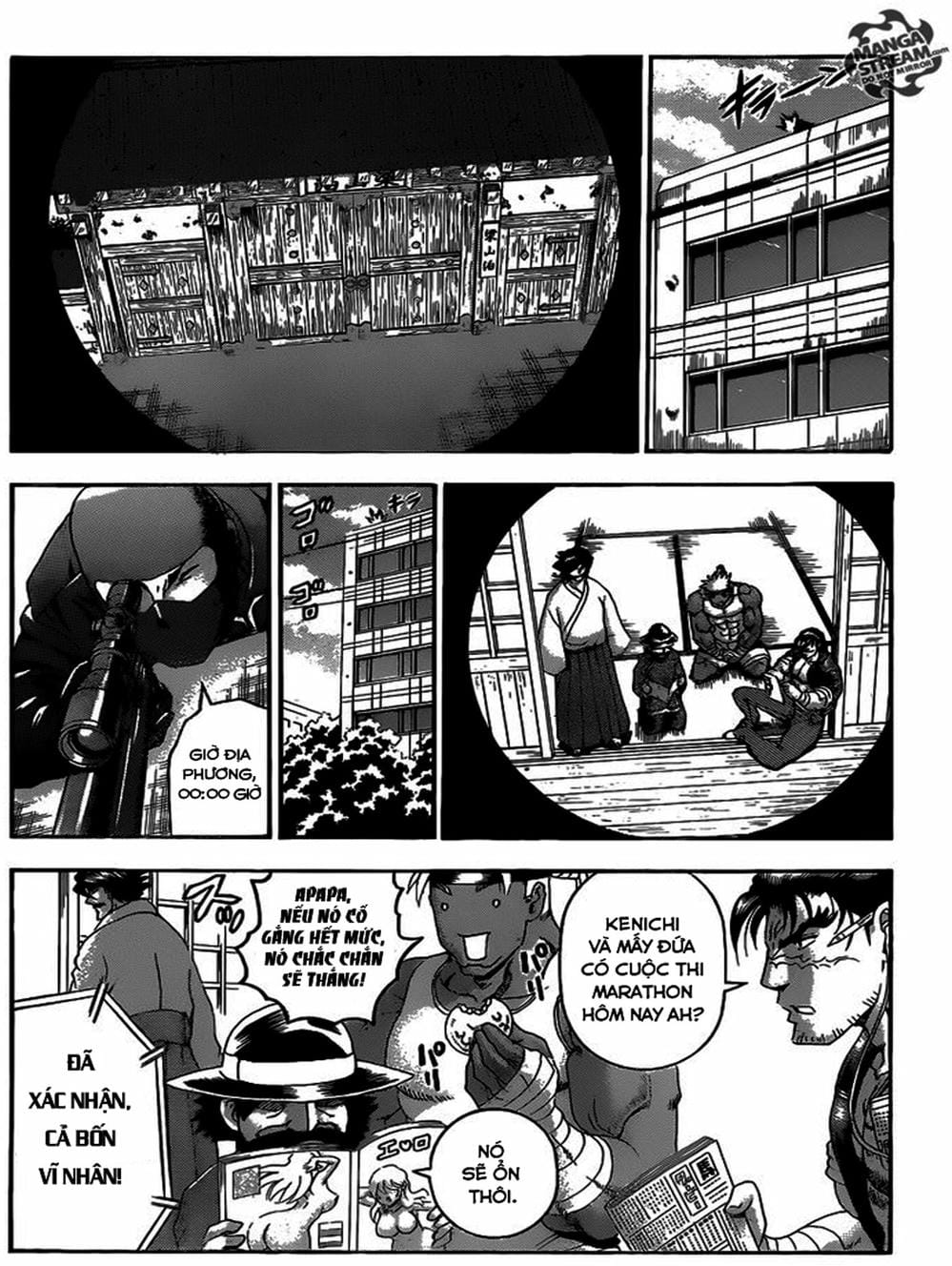 Truyện Tranh Kenichi Võ Sĩ Mạnh Nhất - History’s Strongest Disciple Kenichi trang 5