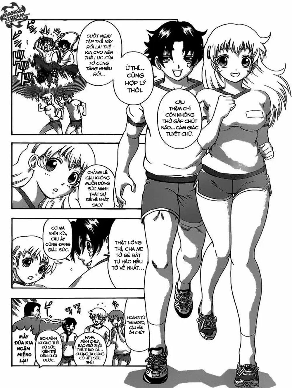 Truyện Tranh Kenichi Võ Sĩ Mạnh Nhất - History’s Strongest Disciple Kenichi trang 5