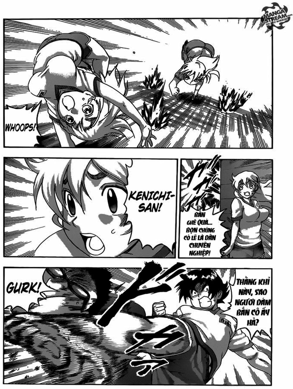 Truyện Tranh Kenichi Võ Sĩ Mạnh Nhất - History’s Strongest Disciple Kenichi trang 5