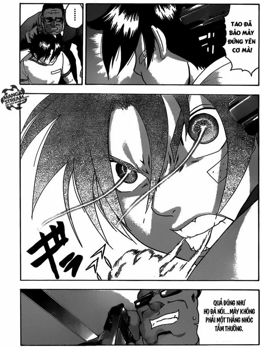 Truyện Tranh Kenichi Võ Sĩ Mạnh Nhất - History’s Strongest Disciple Kenichi trang 5