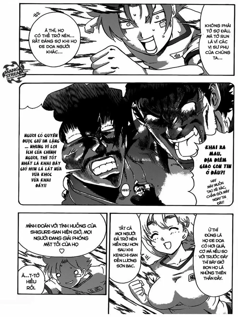 Truyện Tranh Kenichi Võ Sĩ Mạnh Nhất - History’s Strongest Disciple Kenichi trang 5