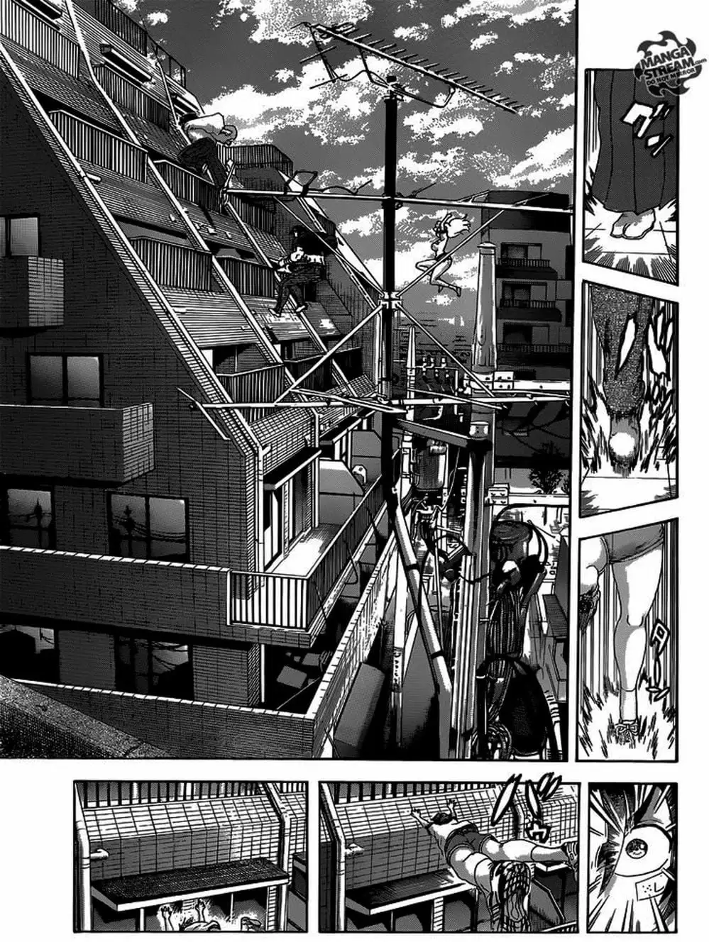 Truyện Tranh Kenichi Võ Sĩ Mạnh Nhất - History’s Strongest Disciple Kenichi trang 5