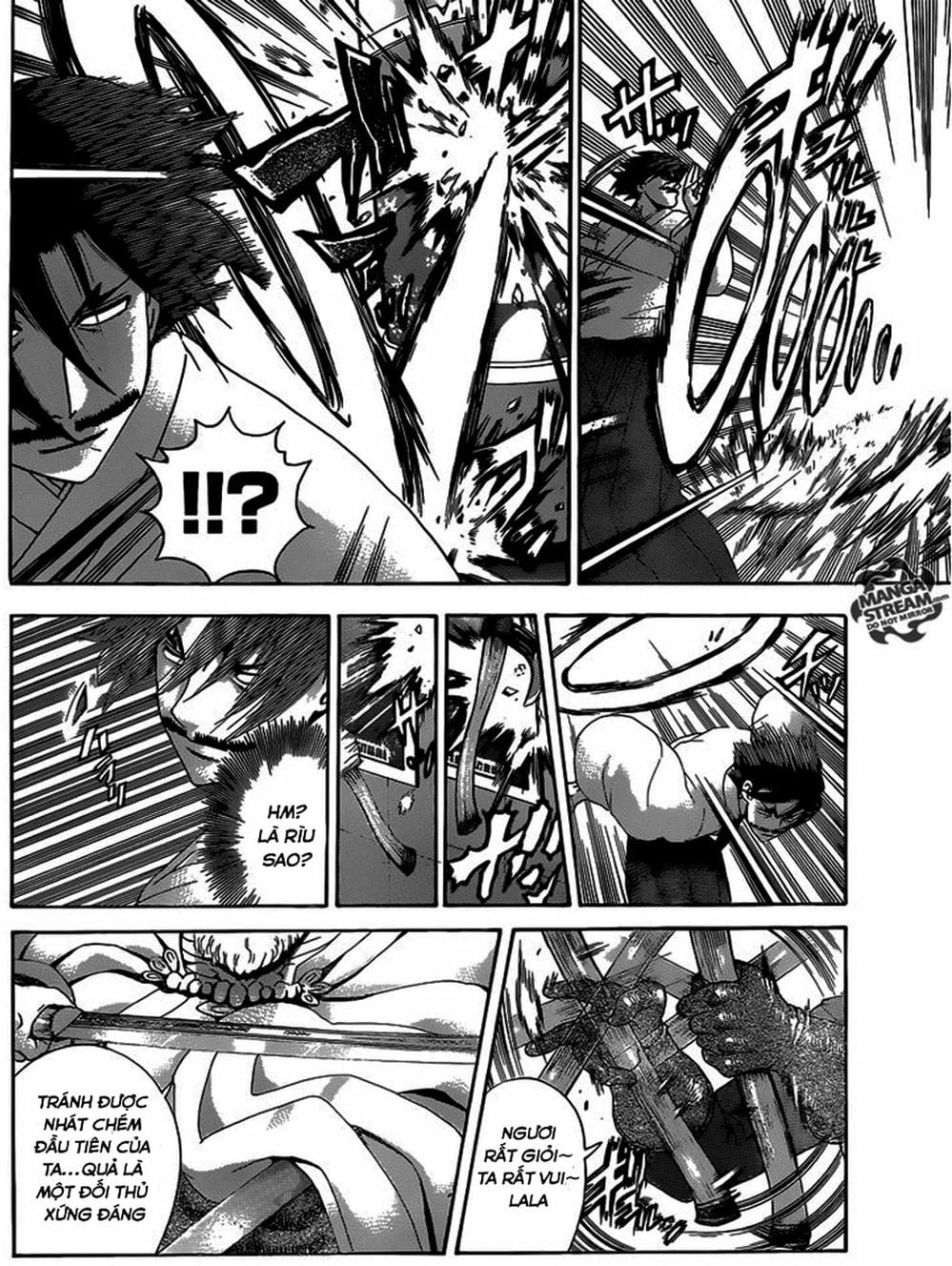 Truyện Tranh Kenichi Võ Sĩ Mạnh Nhất - History’s Strongest Disciple Kenichi trang 5