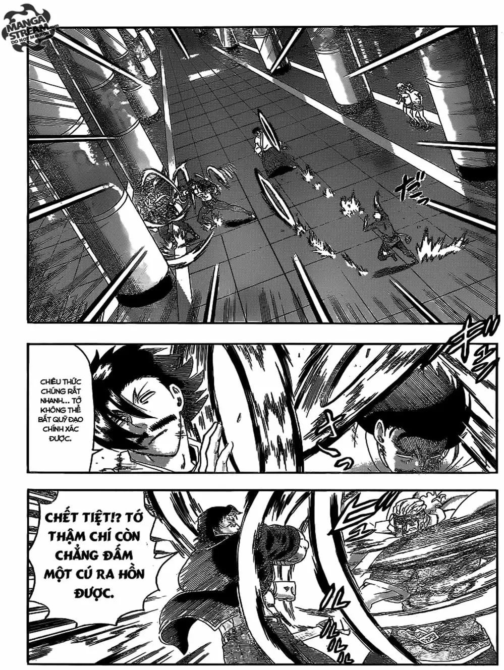 Truyện Tranh Kenichi Võ Sĩ Mạnh Nhất - History’s Strongest Disciple Kenichi trang 5