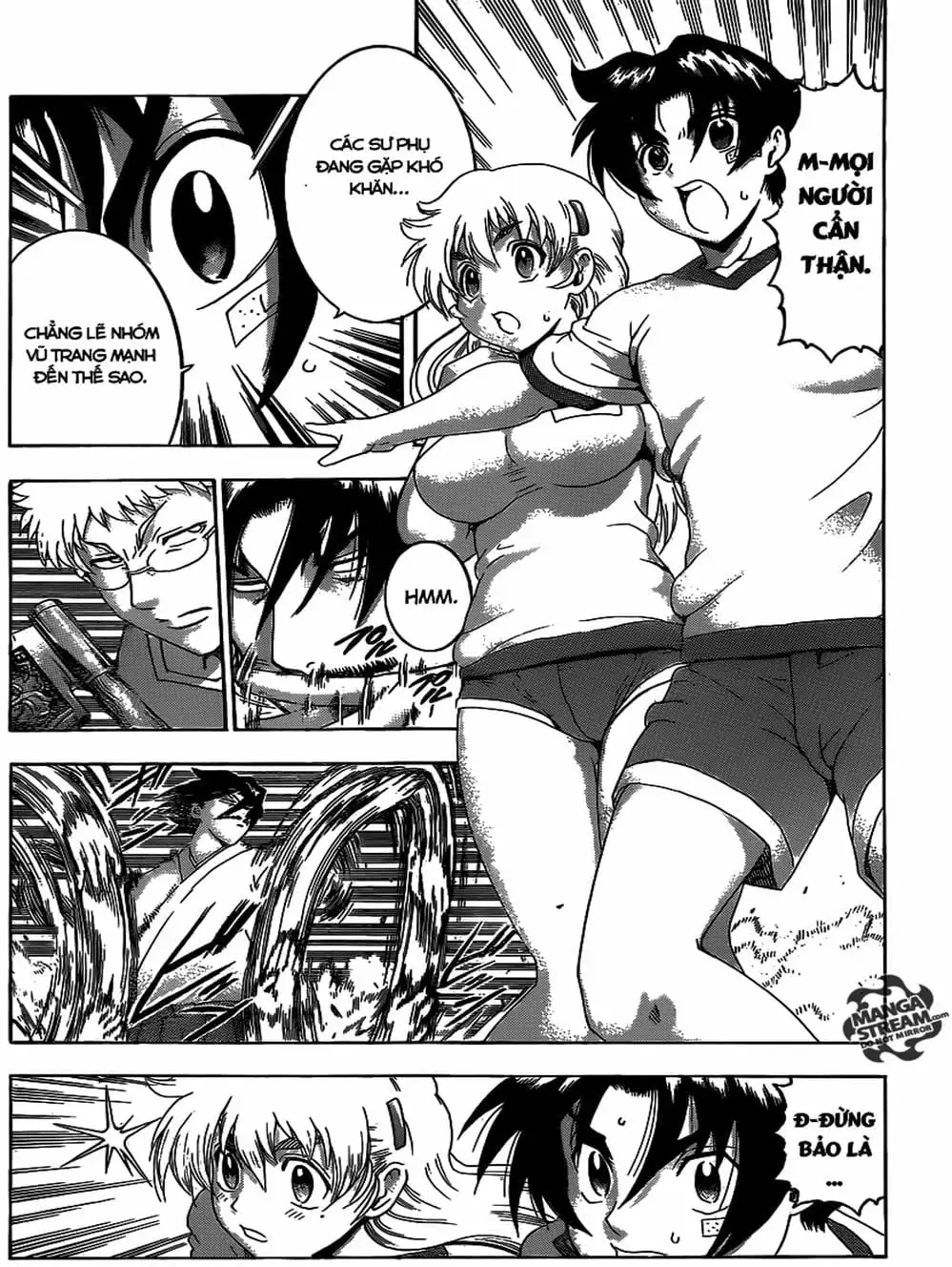 Truyện Tranh Kenichi Võ Sĩ Mạnh Nhất - History’s Strongest Disciple Kenichi trang 5