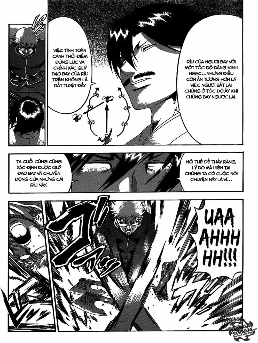 Truyện Tranh Kenichi Võ Sĩ Mạnh Nhất - History’s Strongest Disciple Kenichi trang 5