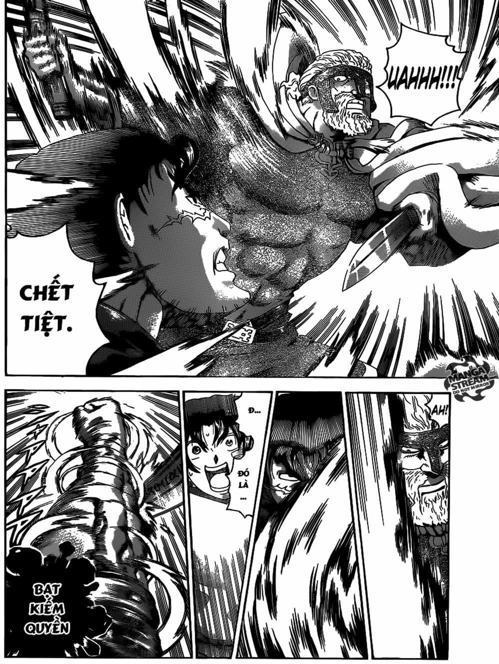 Truyện Tranh Kenichi Võ Sĩ Mạnh Nhất - History’s Strongest Disciple Kenichi trang 5