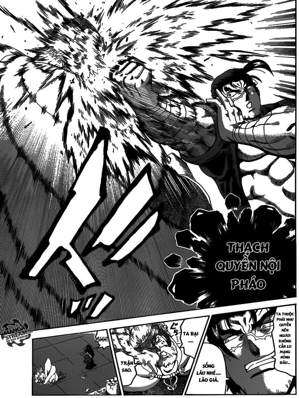 Truyện Tranh Kenichi Võ Sĩ Mạnh Nhất - History’s Strongest Disciple Kenichi trang 5