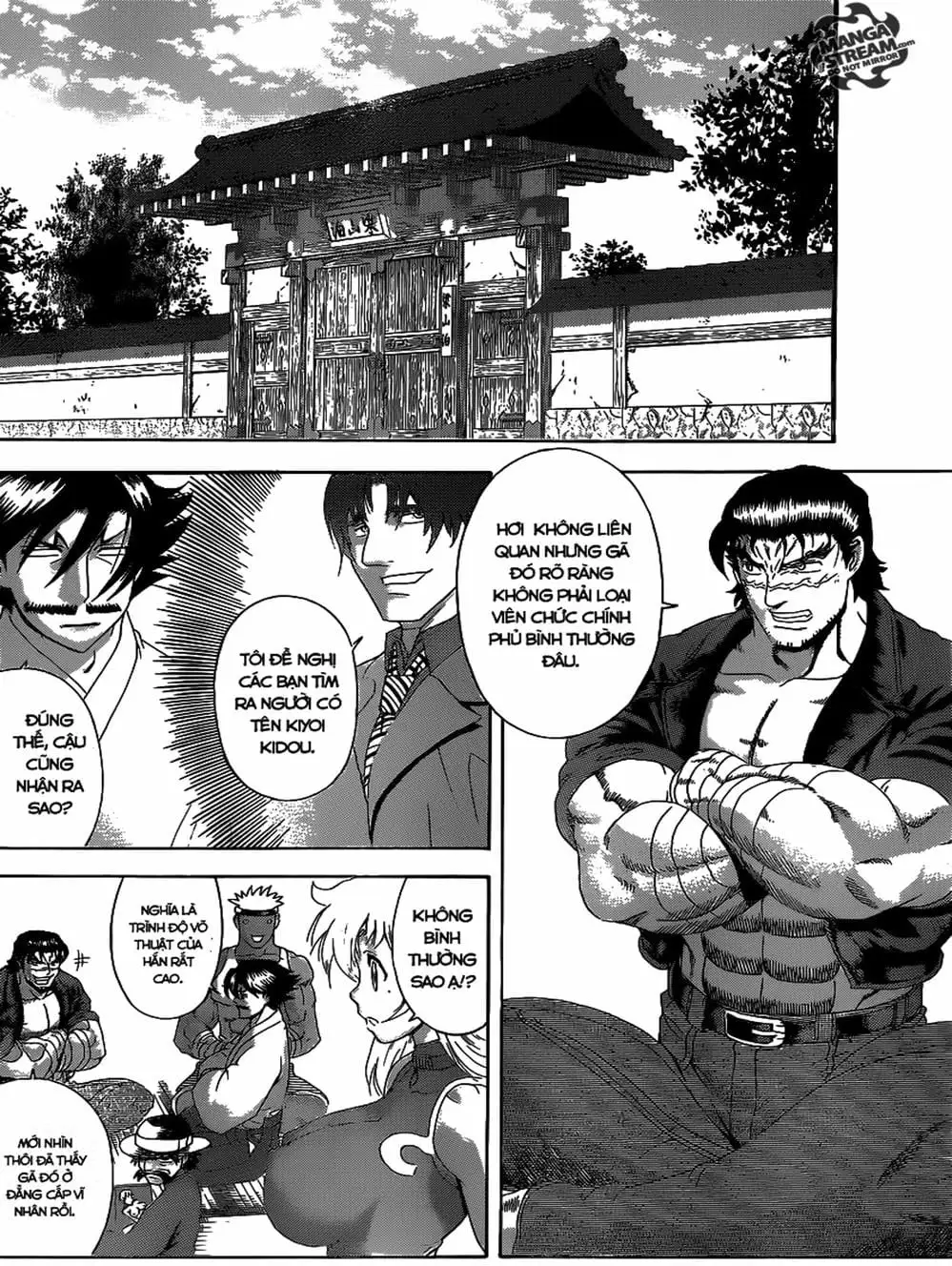 Truyện Tranh Kenichi Võ Sĩ Mạnh Nhất - History’s Strongest Disciple Kenichi trang 5