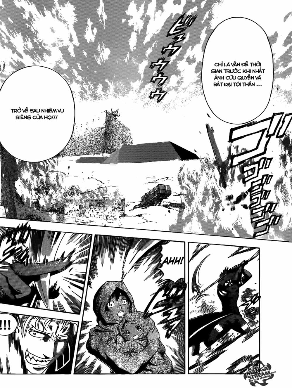 Truyện Tranh Kenichi Võ Sĩ Mạnh Nhất - History’s Strongest Disciple Kenichi trang 5