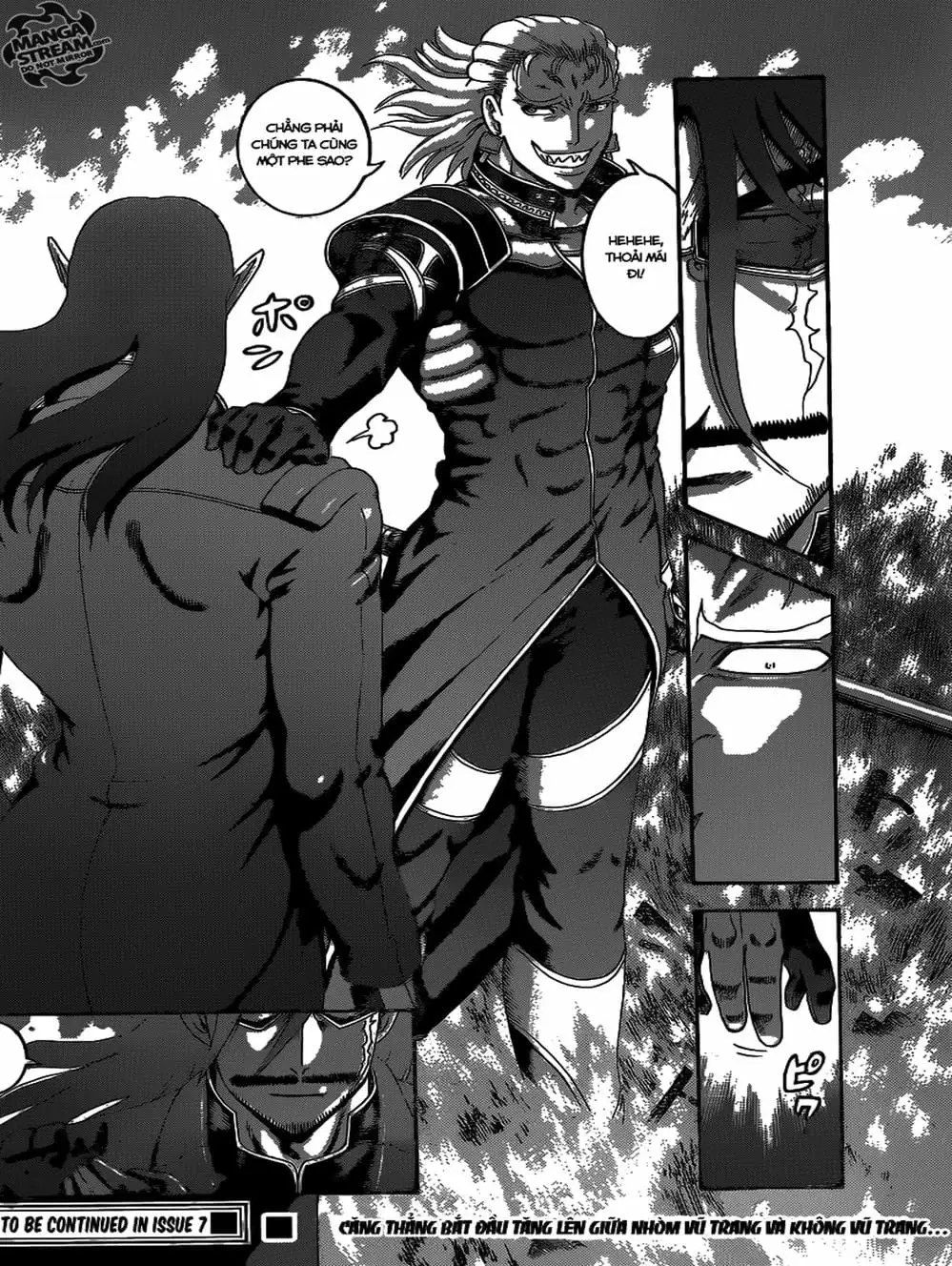 Truyện Tranh Kenichi Võ Sĩ Mạnh Nhất - History’s Strongest Disciple Kenichi trang 5