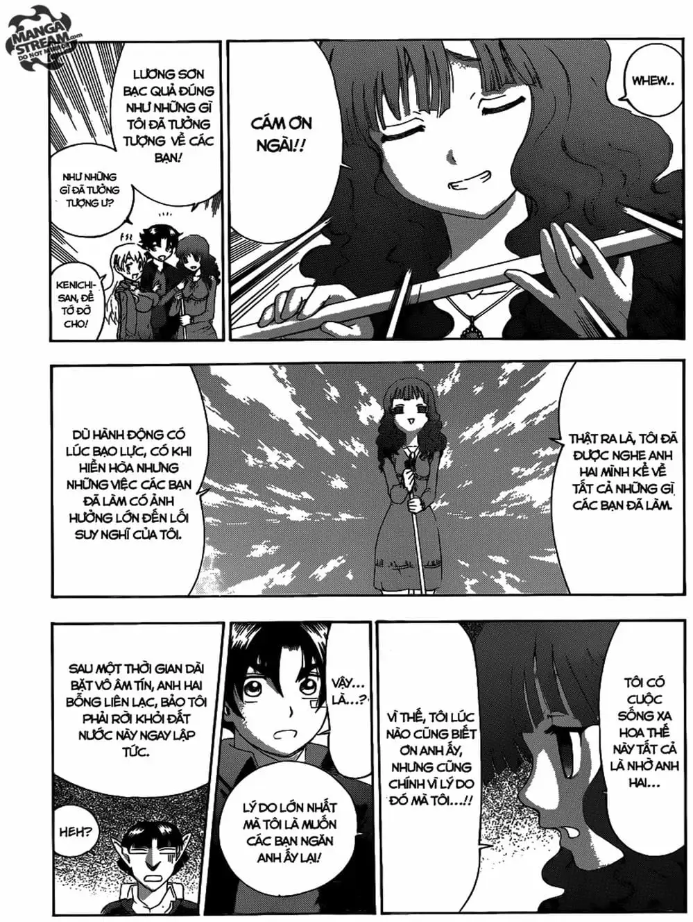 Truyện Tranh Kenichi Võ Sĩ Mạnh Nhất - History’s Strongest Disciple Kenichi trang 5