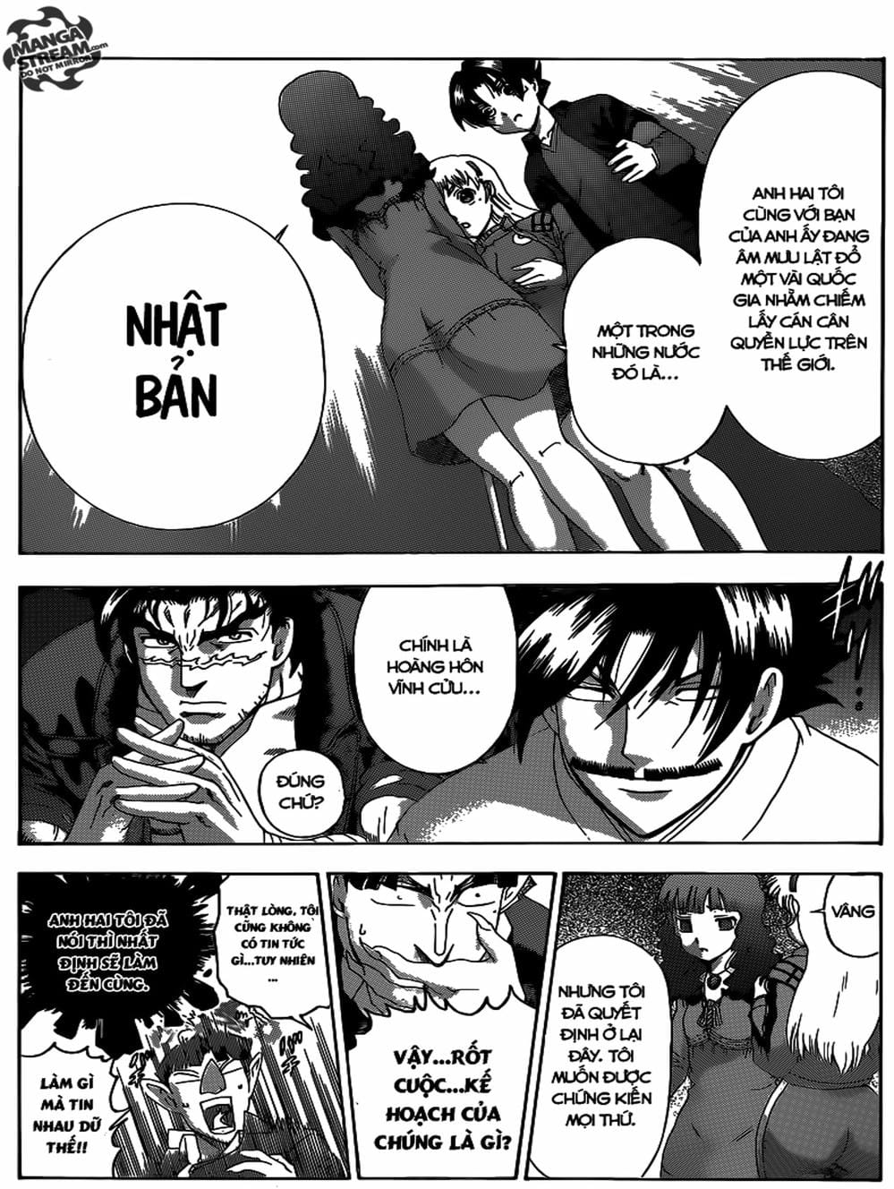 Truyện Tranh Kenichi Võ Sĩ Mạnh Nhất - History’s Strongest Disciple Kenichi trang 5