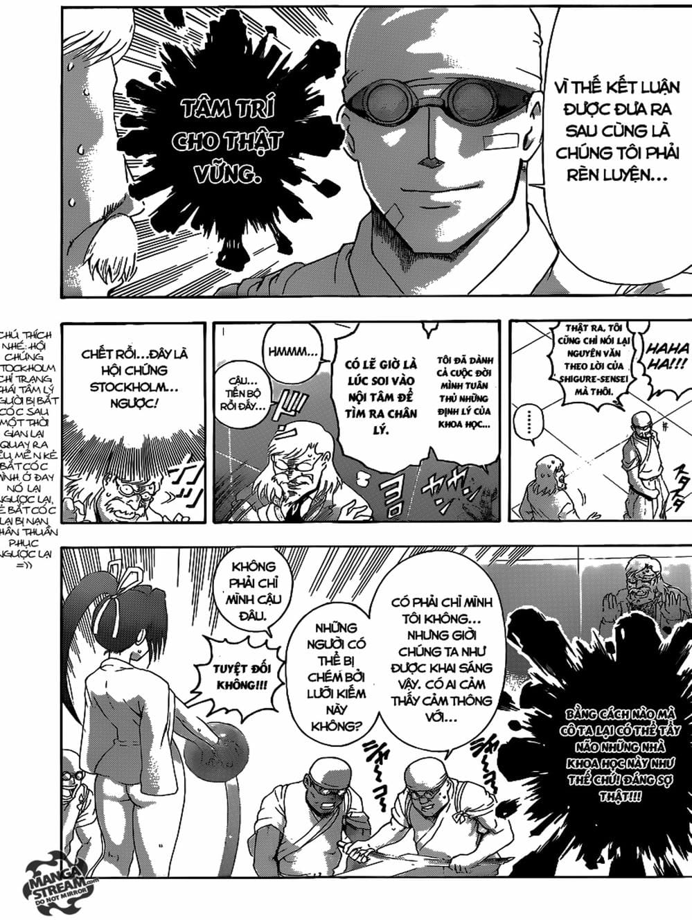 Truyện Tranh Kenichi Võ Sĩ Mạnh Nhất - History’s Strongest Disciple Kenichi trang 5