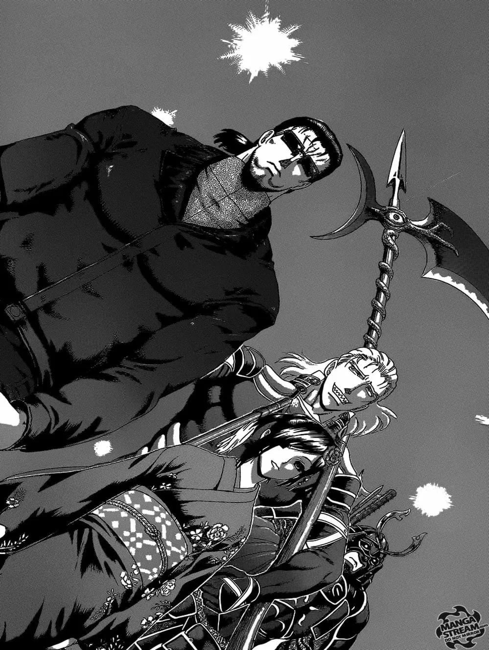 Truyện Tranh Kenichi Võ Sĩ Mạnh Nhất - History’s Strongest Disciple Kenichi trang 5