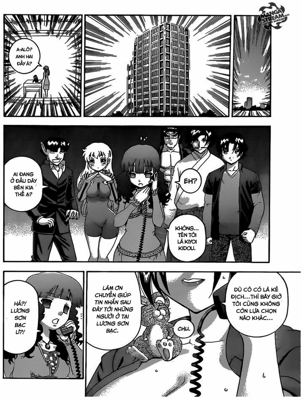 Truyện Tranh Kenichi Võ Sĩ Mạnh Nhất - History’s Strongest Disciple Kenichi trang 5