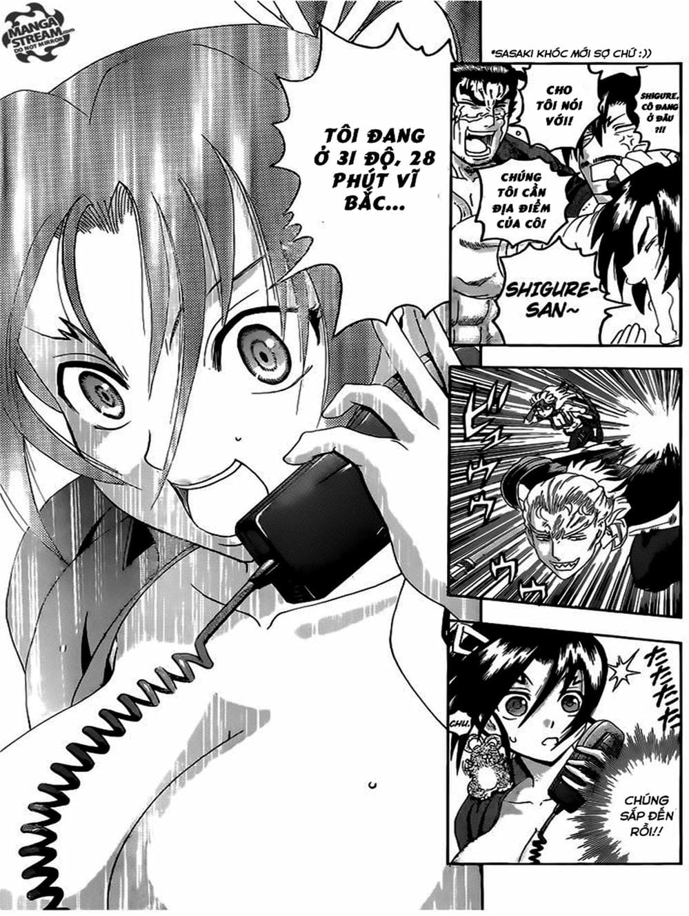 Truyện Tranh Kenichi Võ Sĩ Mạnh Nhất - History’s Strongest Disciple Kenichi trang 5