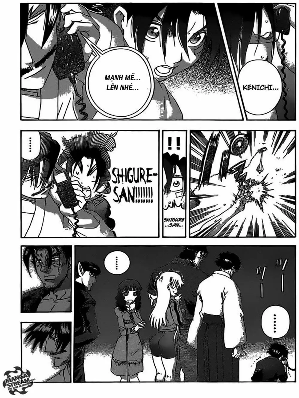 Truyện Tranh Kenichi Võ Sĩ Mạnh Nhất - History’s Strongest Disciple Kenichi trang 5