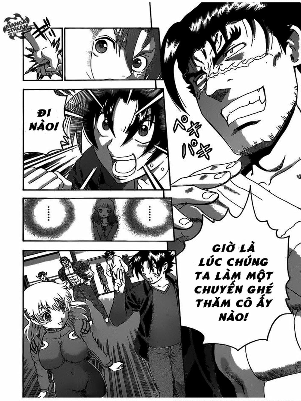 Truyện Tranh Kenichi Võ Sĩ Mạnh Nhất - History’s Strongest Disciple Kenichi trang 5