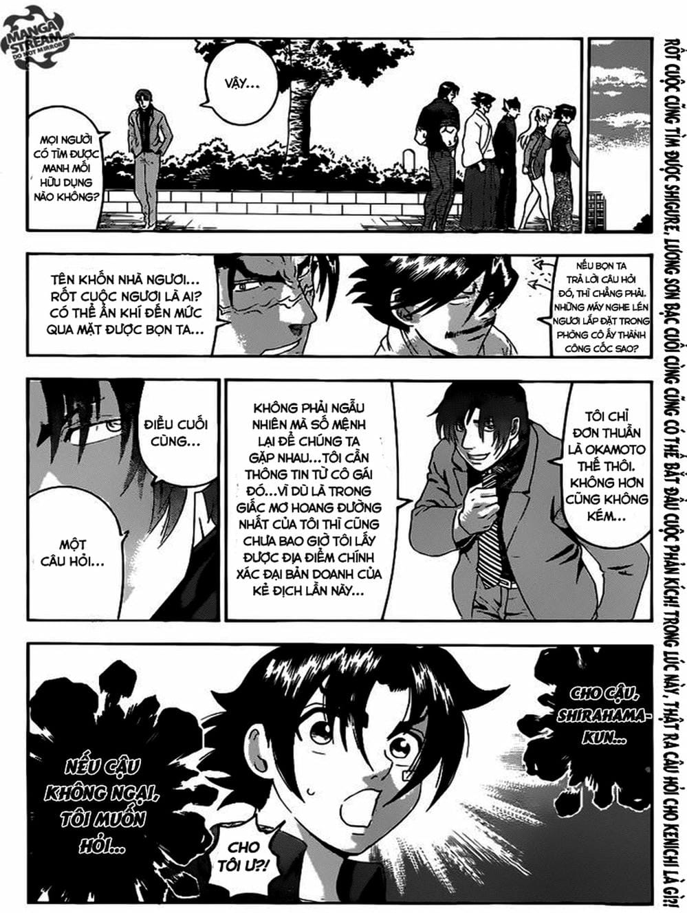 Truyện Tranh Kenichi Võ Sĩ Mạnh Nhất - History’s Strongest Disciple Kenichi trang 5