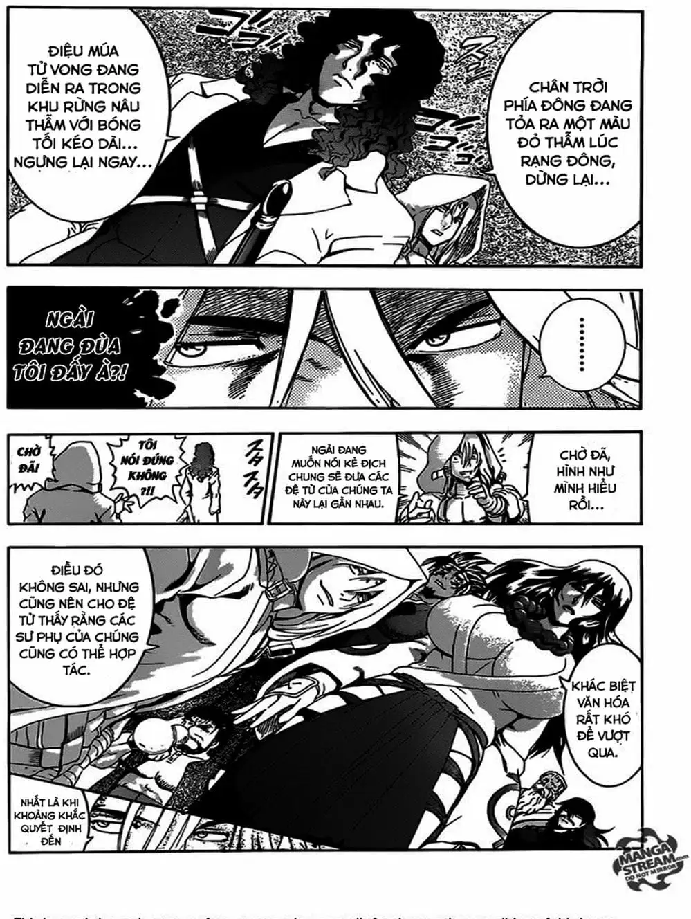 Truyện Tranh Kenichi Võ Sĩ Mạnh Nhất - History’s Strongest Disciple Kenichi trang 5