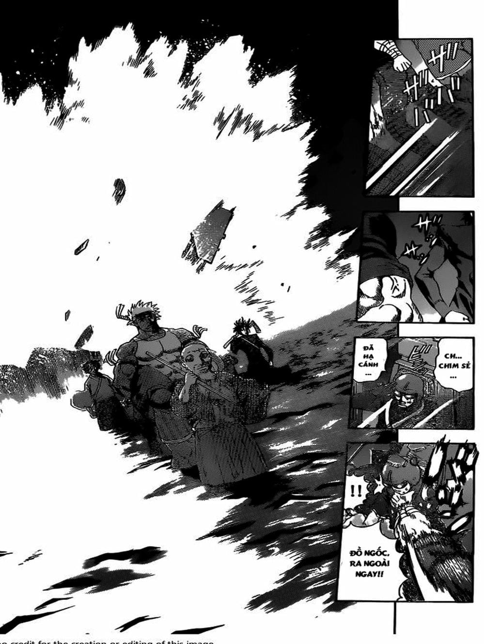 Truyện Tranh Kenichi Võ Sĩ Mạnh Nhất - History’s Strongest Disciple Kenichi trang 5