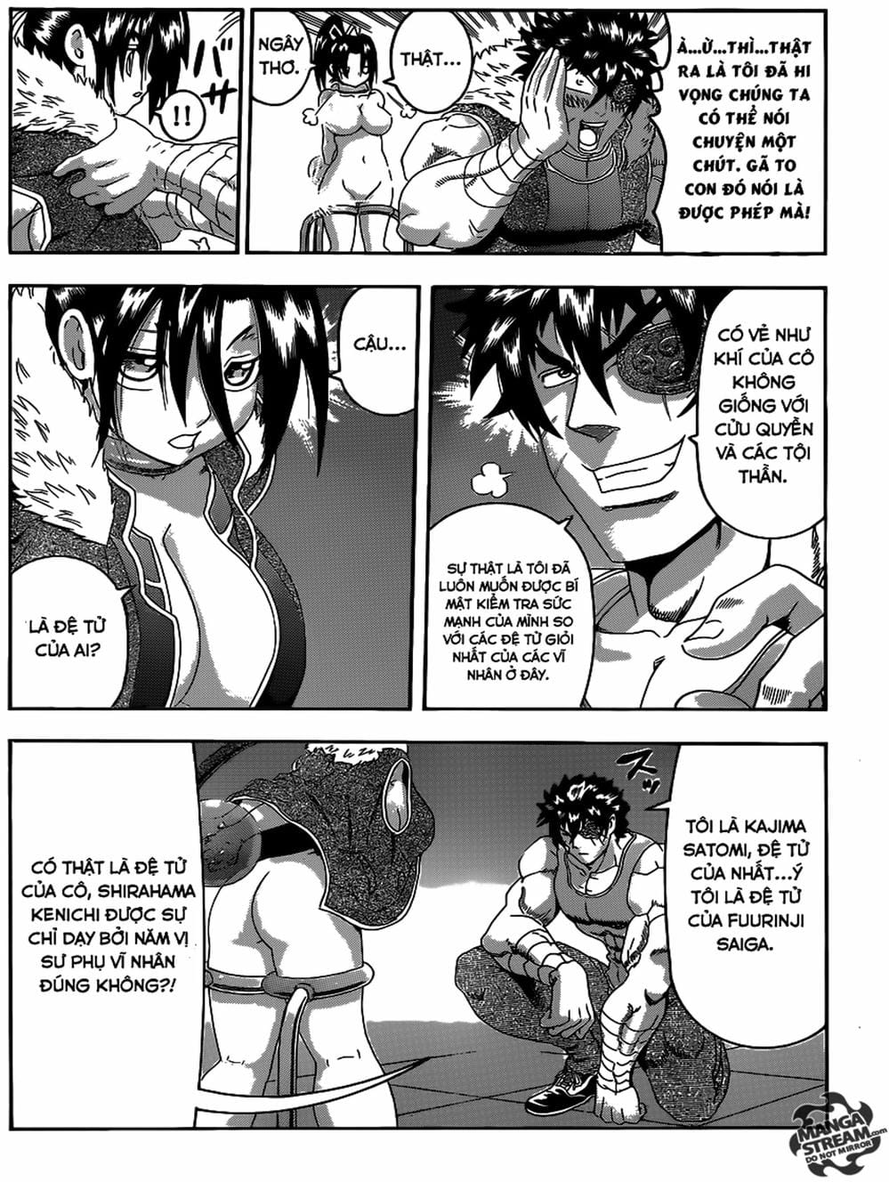 Truyện Tranh Kenichi Võ Sĩ Mạnh Nhất - History’s Strongest Disciple Kenichi trang 5