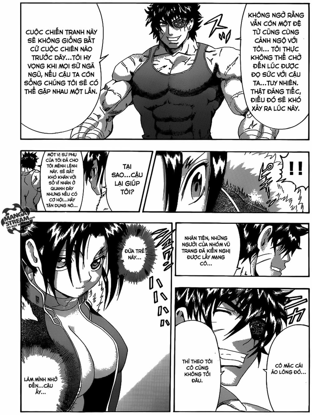 Truyện Tranh Kenichi Võ Sĩ Mạnh Nhất - History’s Strongest Disciple Kenichi trang 5