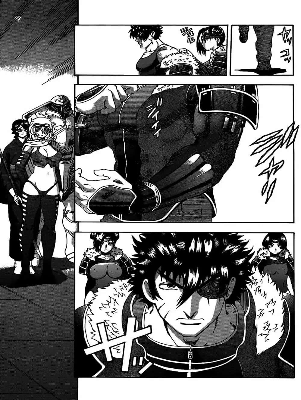 Truyện Tranh Kenichi Võ Sĩ Mạnh Nhất - History’s Strongest Disciple Kenichi trang 5