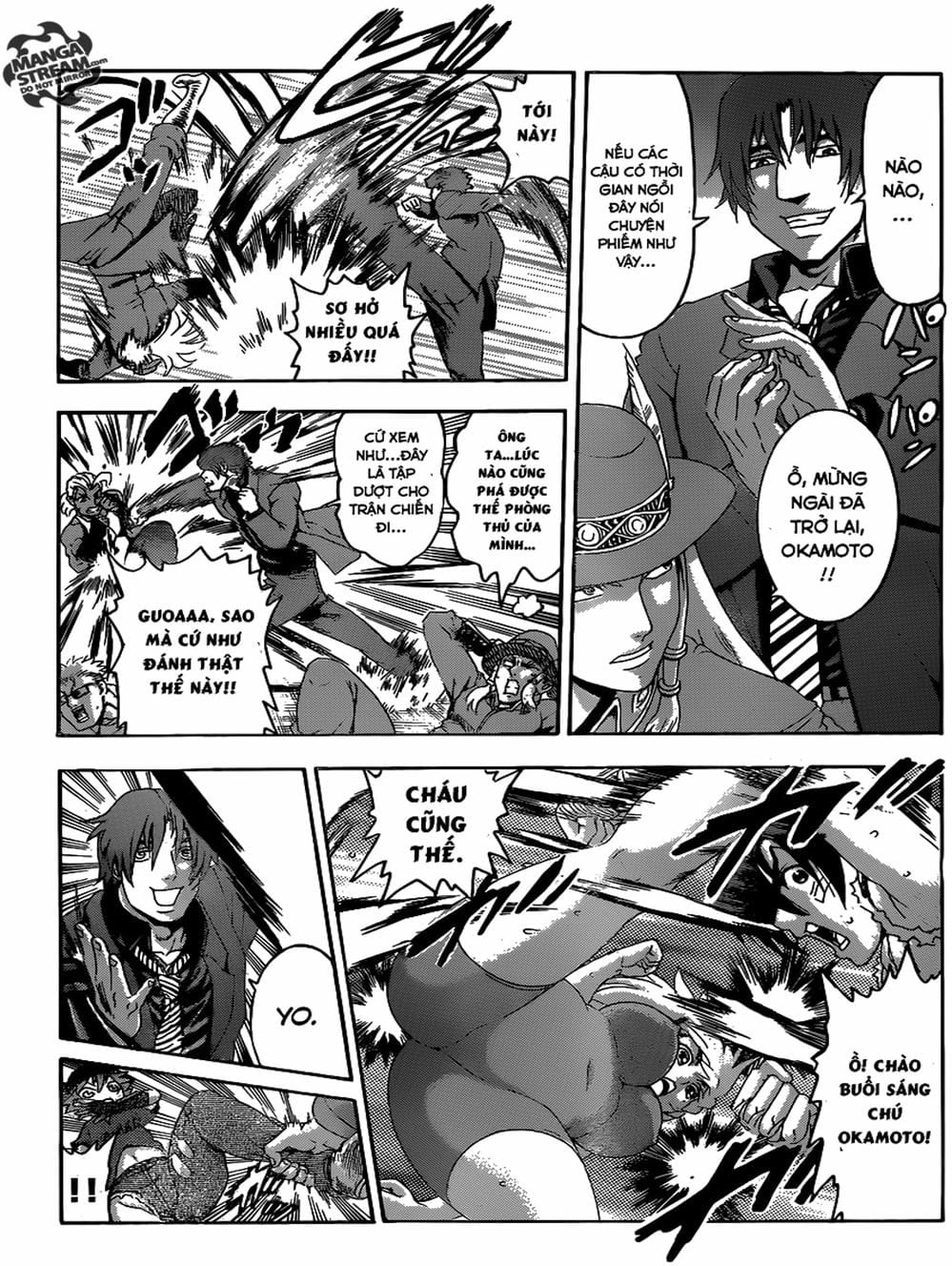 Truyện Tranh Kenichi Võ Sĩ Mạnh Nhất - History’s Strongest Disciple Kenichi trang 5