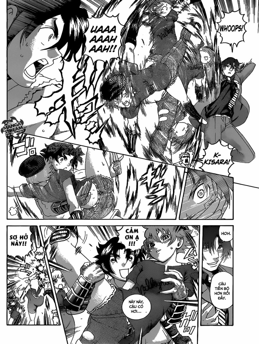 Truyện Tranh Kenichi Võ Sĩ Mạnh Nhất - History’s Strongest Disciple Kenichi trang 5