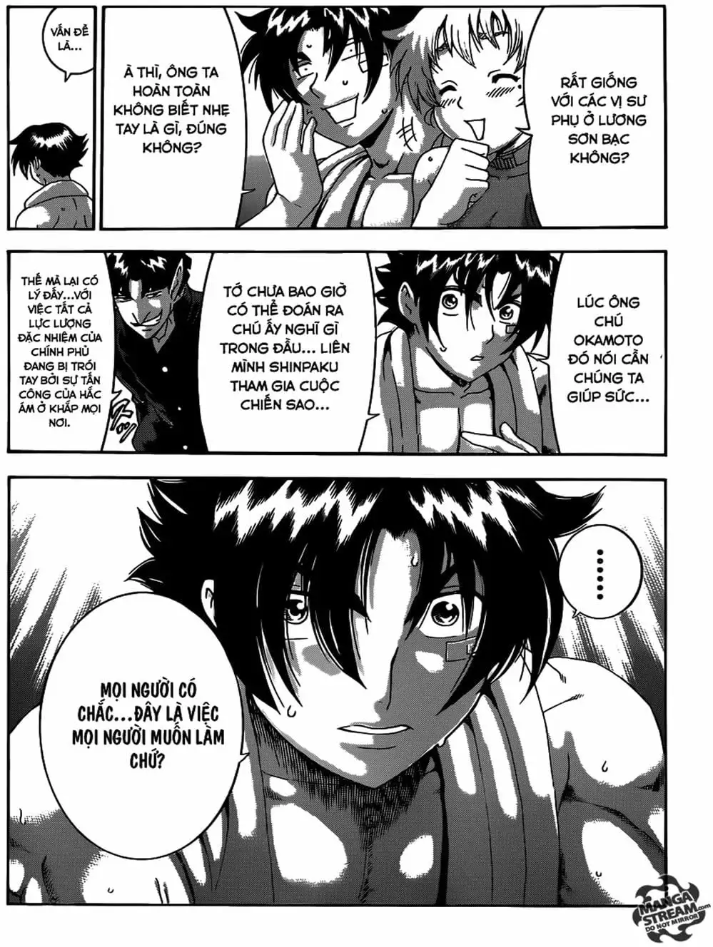 Truyện Tranh Kenichi Võ Sĩ Mạnh Nhất - History’s Strongest Disciple Kenichi trang 5