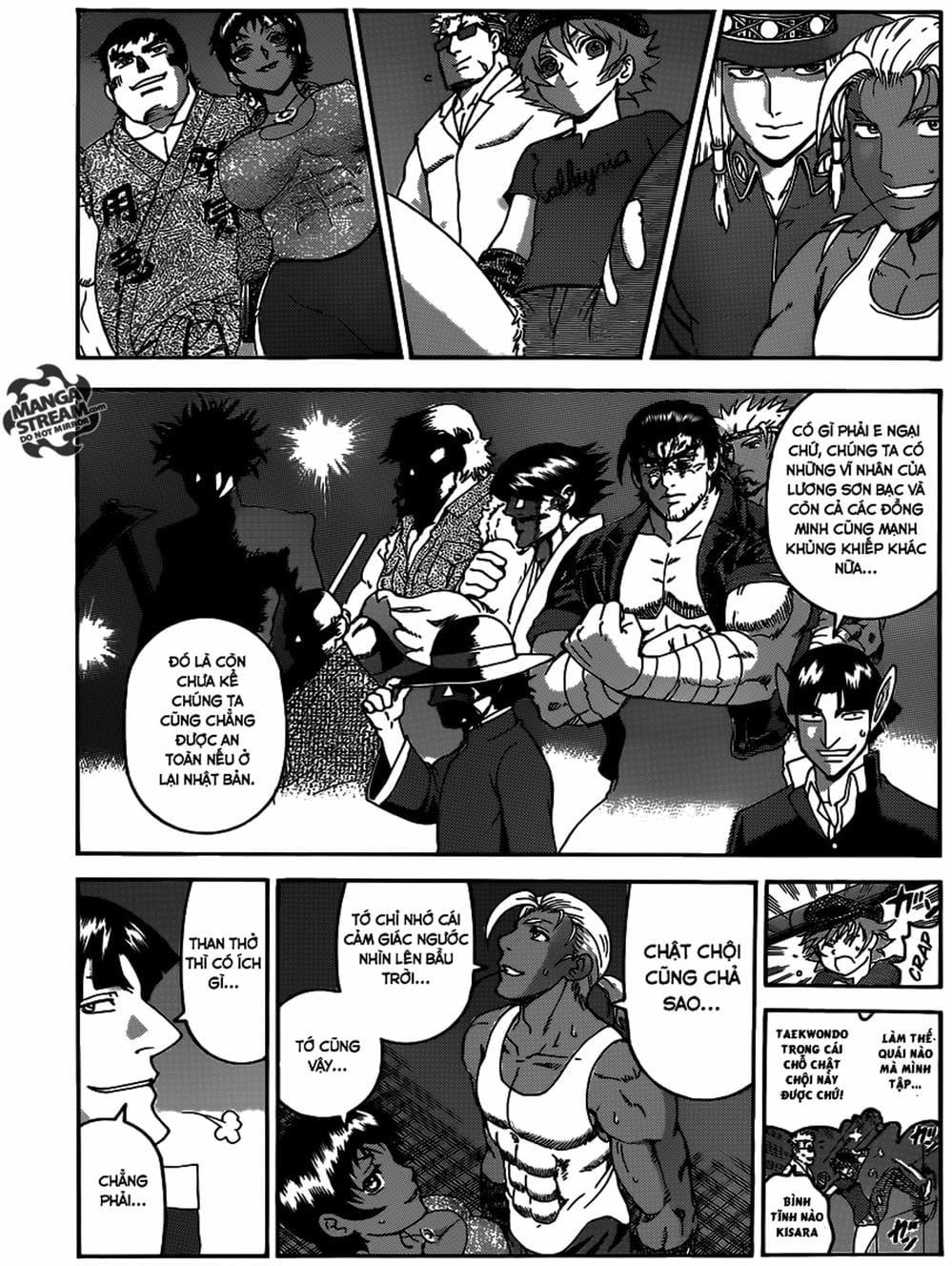 Truyện Tranh Kenichi Võ Sĩ Mạnh Nhất - History’s Strongest Disciple Kenichi trang 5