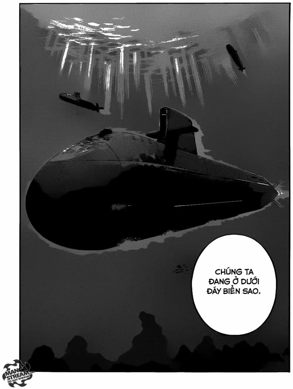 Truyện Tranh Kenichi Võ Sĩ Mạnh Nhất - History’s Strongest Disciple Kenichi trang 5